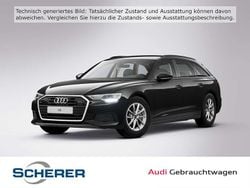Brillantschwarz Gebraucht 2022 Audi A6 Business Kombi | 34.680 € (Guter Preis)