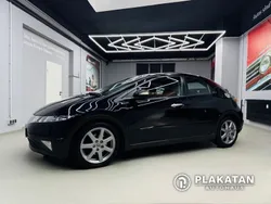 Schwarz Gebraucht 2006 Honda Civic Sport Limousine | 5.400 € (Fairer Preis)