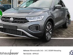 Grau Neu 2024 VW T-Roc Move SUV | 39.925 € (Etwas zu teuer)