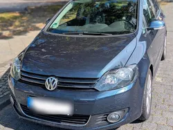Blau Gebraucht 2013 VW Golf Plus Cross Van / Kleinbus | 4.500 € (Guter Preis)