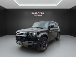 Santorini black Gebraucht 2021 Land Rover Defender SE Dynamic SUV | 55.900 € (Superpreis)