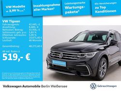 Deep black perleffekt Gebraucht 2023 VW Tiguan R-line SUV | 42.145 € (Fairer Preis)