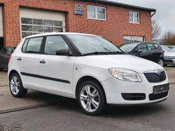 Weiß Gebraucht 2008 Skoda Fabia Kleinwagen | 2.799 € (Fairer Preis)