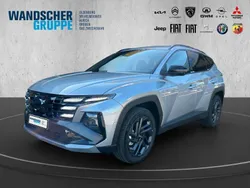 Silberschwarz Neu 2025 Hyundai Tucson SUV | 33.991 € (Superpreis)