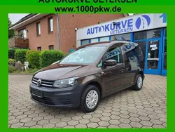 Braun Gebraucht 2016 VW Caddy Trendline Van / Kleinbus | 11.900 € (Fairer Preis)