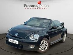 Schwarz Gebraucht 2016 VW Beetle Basis Cabrio | 16.199 € (Fairer Preis)
