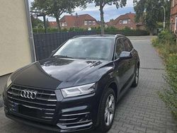 Blau Gebraucht 2021 Audi Q5 SUV | 34.000 € (Fairer Preis)