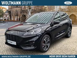 Obsidianschwarz metallic Gebraucht 2021 Ford Kuga ST-Line X SUV | 26.990 € (Fairer Preis)