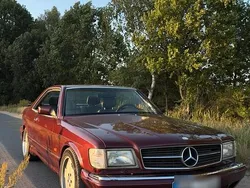 Rot Gebraucht 1989 Mercedes 560 Coupé | 13.900 €