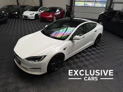 Weiß Gebraucht 2023 Tesla Model S Limousine | 64.750 € (Guter Preis)