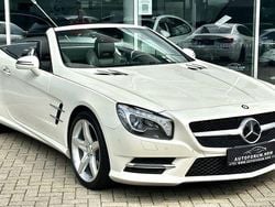 Weiß Gebraucht 2013 Mercedes SL350 AMG line Cabrio | 48.500 €