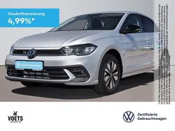 Silber Neu 2025 VW Polo Goal Limousine | 25.480 € (Fairer Preis)