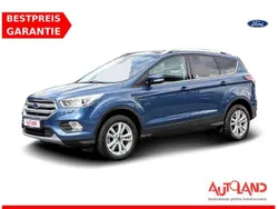 Grau Gebraucht 2019 Ford Kuga SUV | 18.990 € (Etwas zu teuer)