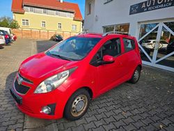 Rot Gebraucht 2010 Chevrolet Spark LS Kleinwagen | 3.690 € (Etwas zu teuer)