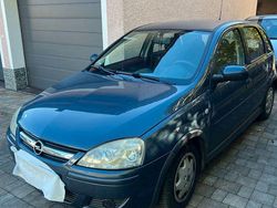 Blau Gebraucht 2006 Opel Corsa Limousine | 1.100 €