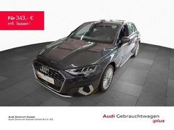 Grau (manhattangrau metallic) Gebraucht 2023 Audi A3 Sportback Advanced Plus Kleinwagen | 26.991 € (Fairer Preis)