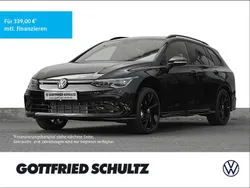 Grenadillschwarz metallic Gebraucht 2024 VW Golf VIII R-line Kombi | 33.980 € (Teuer)