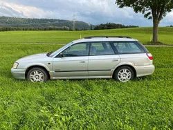 Silber Gebraucht 1999 Subaru Legacy Kombi | 800 € (Guter Preis)