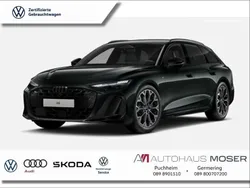 Mitternachtsgrün metallic Neu 2025 Audi A6 S-Line Kombi | 69.840 € (Superpreis)
