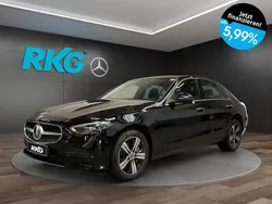 Schwarz Gebraucht 2023 Mercedes C300e Avantgarde Limousine | 37.870 € (Guter Preis)