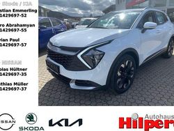 Weiss Gebraucht 2024 Kia Sportage SUV | 36.840 € (Fairer Preis)