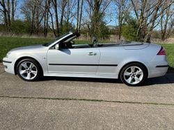 Silber Gebraucht 2007 Saab 9-3 Cabriolet Vector Cabrio | 7.200 € (Fairer Preis)