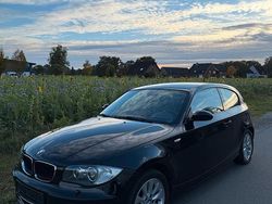 Schwarz Gebraucht 2008 BMW 116 Advantage Kleinwagen | 4.500 €
