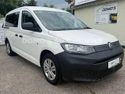 Weiß Gebraucht 2021 VW Caddy Maxi Van / Kleinbus | 19.990 € (Guter Preis)