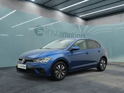 Blau Gebraucht 2024 VW Polo IQ Drive Limousine | 22.600 € (Fairer Preis)