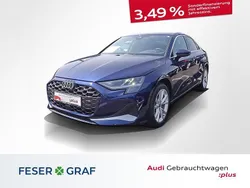 Navarrablau metallic Gebraucht 2024 Audi A3 Ambiente Limousine | 29.880 € (Guter Preis)