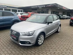 Silber Gebraucht 2014 Audi A1 Sportback Attraction Kleinwagen | 11.000 € (Guter Preis)
