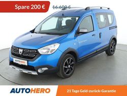 Blau Gebraucht 2020 Dacia Dokker Stepway Van | 16.400 € (Etwas zu teuer)