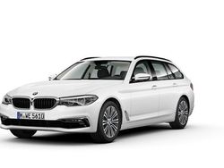 Weiss Gebraucht 2019 BMW 520 Efficient Dynamics Kombi | 24.500 € (Guter Preis)