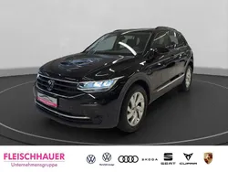 Schwarz Gebraucht 2022 VW Tiguan Life SUV | 30.980 € (Superpreis)