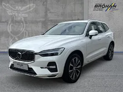 Crystal white / metallic Gebraucht 2021 Volvo XC60 Inscription SUV | 37.780 € (Guter Preis)