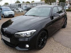 Saphirschwarz Gebraucht 2019 BMW 118 M Sport Kleinwagen | 17.295 € (Guter Preis)
