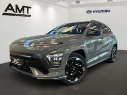 Grau Neu 2025 Hyundai Kona N Line SUV | 41.199 € (Etwas zu teuer)
