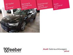 Mythosschwarz (metallic) Gebraucht 2022 Audi A6 Design Kombi | 35.890 € (Fairer Preis)