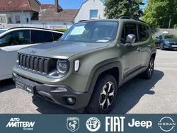 Matte green Gebraucht 2021 Jeep Renegade Trailhawk SUV | 23.990 € (Guter Preis)