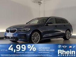 Blau Gebraucht 2022 BMW 330e Sport Line Kombi | 34.330 € (Fairer Preis)
