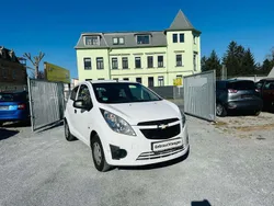 Schneeweiss/summitwhite/arctic Gebraucht 2011 Chevrolet Spark Kleinwagen | 2.300 € (Guter Preis)