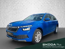 Energyblau uni Gebraucht 2020 Skoda Kamiq Style SUV | 18.470 € (Superpreis)