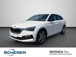 Weiß Gebraucht 2022 Skoda Scala Style Kleinwagen | 17.480 € (Guter Preis)