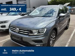 Platinum grey metallic Gebraucht 2018 VW Tiguan Allspace Comfortline SUV | 25.430 € (Guter Preis)
