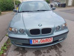 Silber Gebraucht 2003 BMW 316 Compact Kleinwagen | 1.990 € (Fairer Preis)