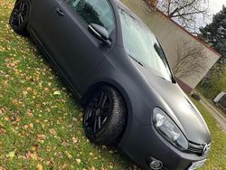 Grau Gebraucht 2009 VW Golf VI Highline Kleinwagen | 4.500 € (Teuer)