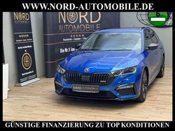 Raceblau metallic (metallic) Gebraucht 2022 Skoda Octavia RS Kombi | 26.800 € (Guter Preis)