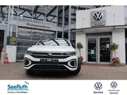 Weiss Gebraucht 2024 VW T-Roc Cabriolet Style Cabrio | 39.980 € (Teuer)