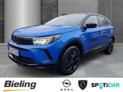 Blau Gebraucht 2023 Opel Grandland X GS Line SUV | 25.990 € (Fairer Preis)