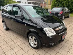 Schwarz Gebraucht 2008 Opel Meriva Edition Van / Kleinbus | 3.500 € (Fairer Preis)